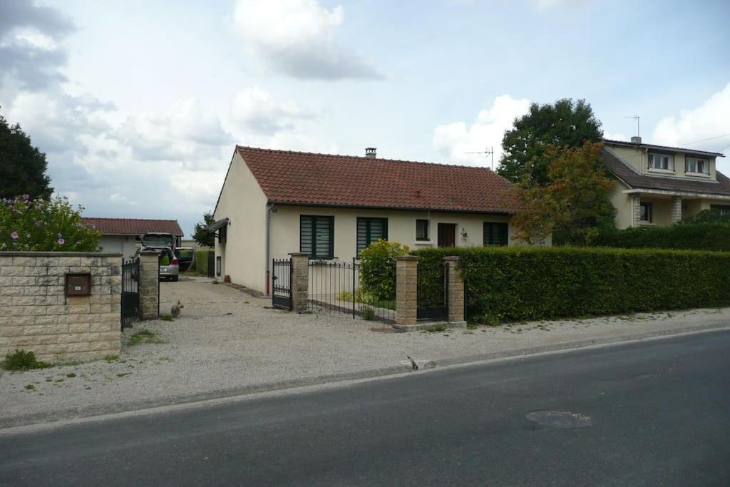 L'Haubette Villa Courtisols Exterior photo