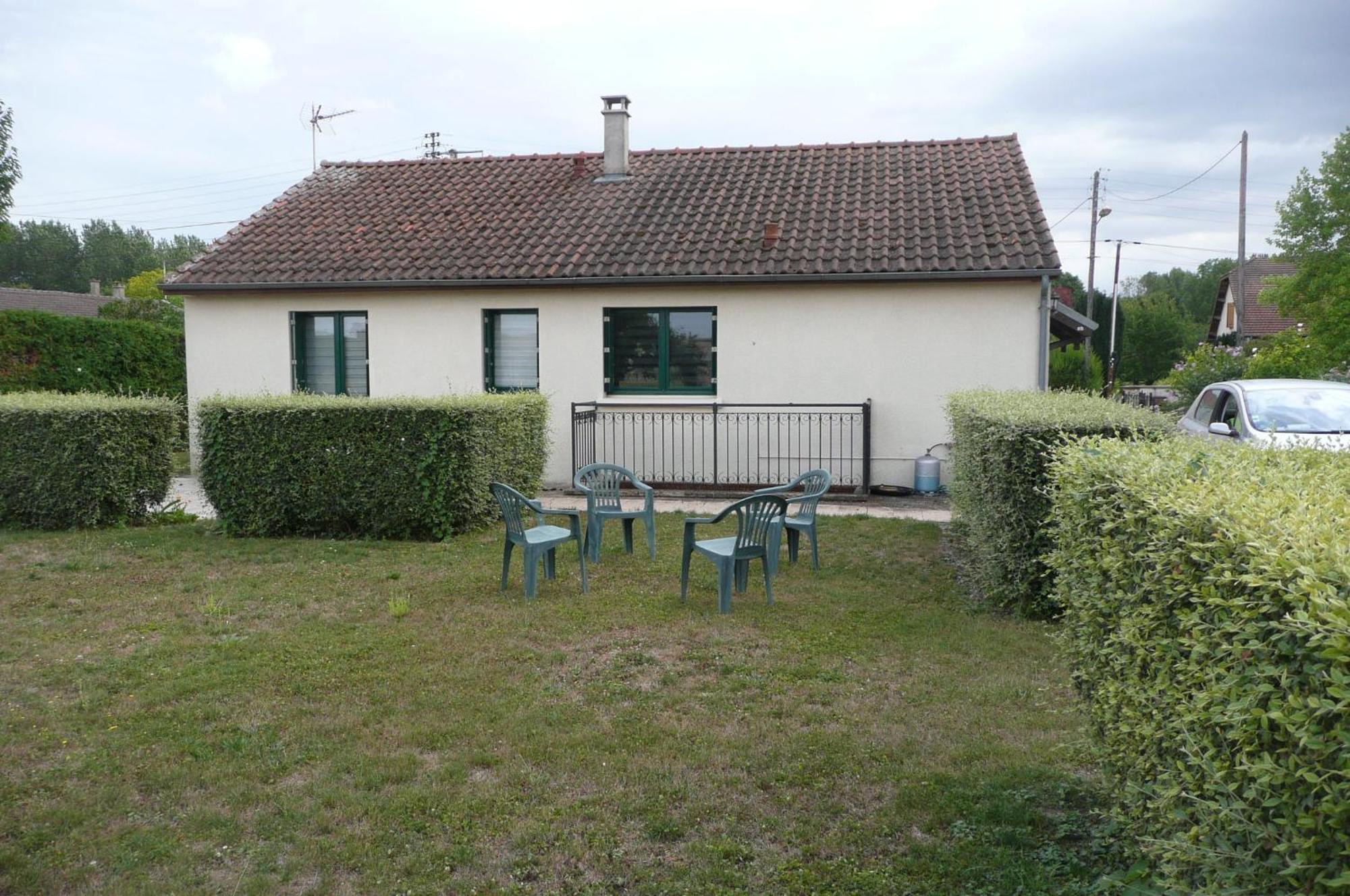 L'Haubette Villa Courtisols Exterior photo